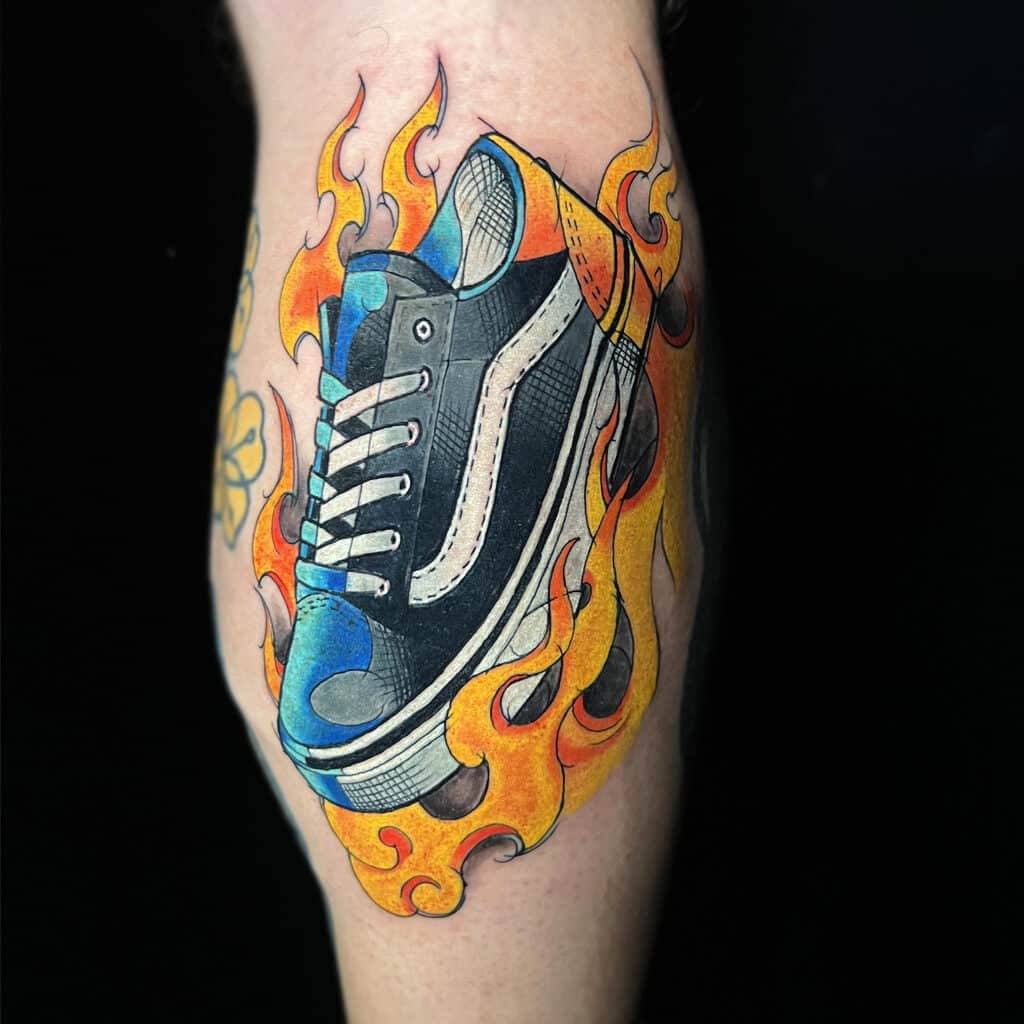 tatuaggio vans
